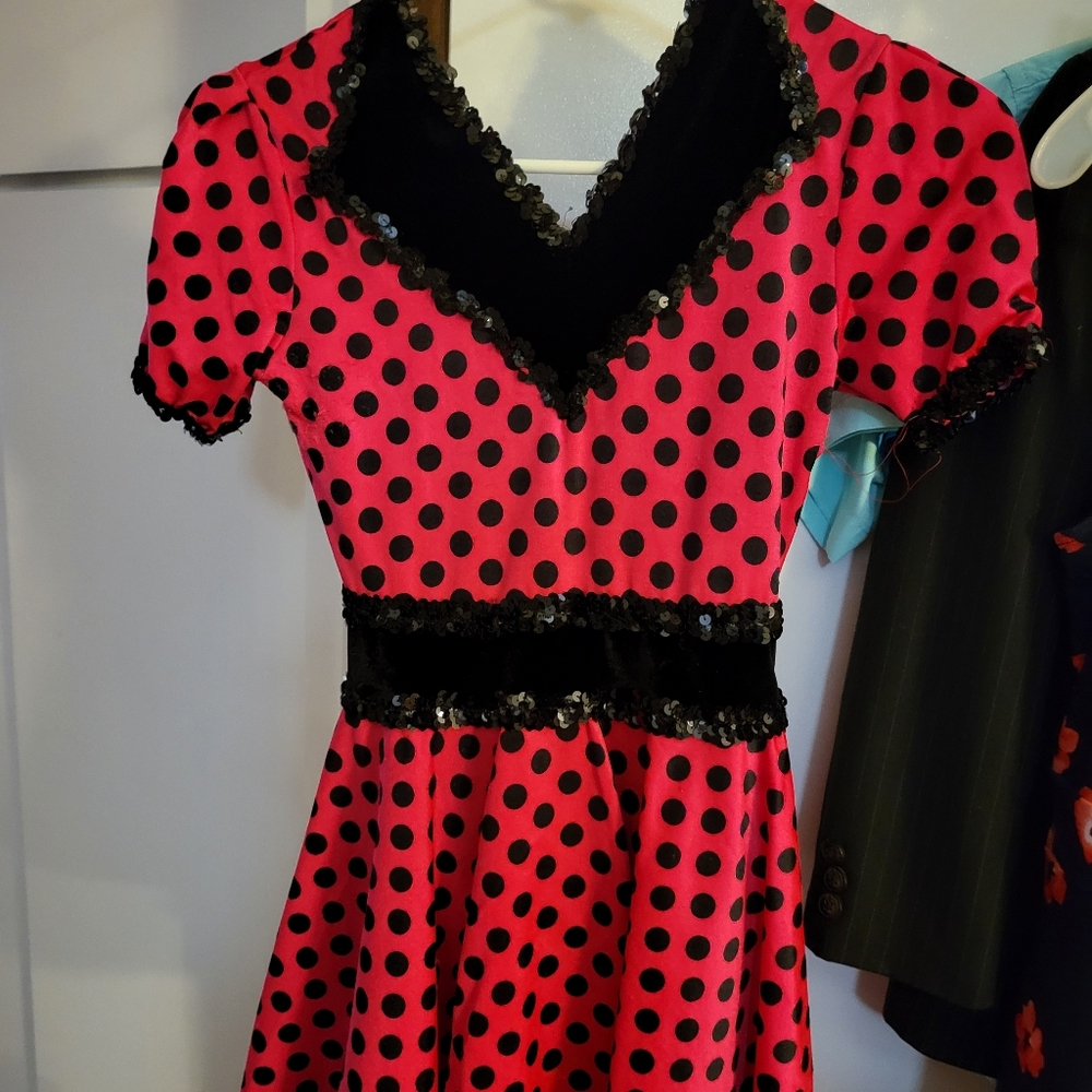 Dance costume, large child